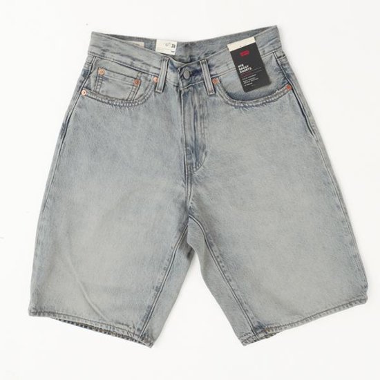 LEVI'S リーバイス 001JM-0013 478 BAGGY SHORTS メンズ ショートパンツ バギー 短パン 半ズボン 画像