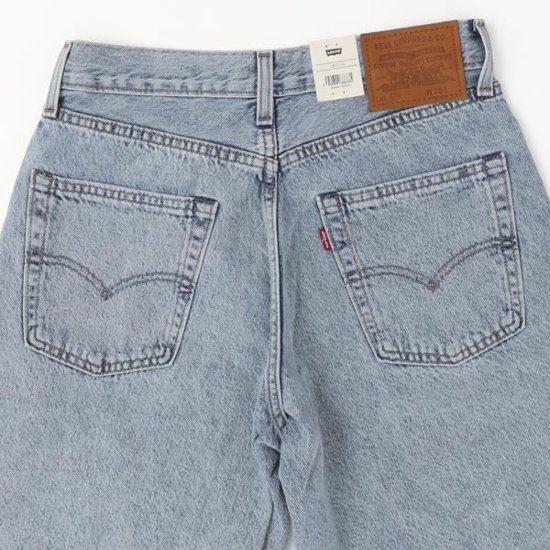 LEVI'S リーバイス 001JM-00 478 BAGGY SHORTS メンズ ショートパンツ バギー 短パン 半ズボン 画像