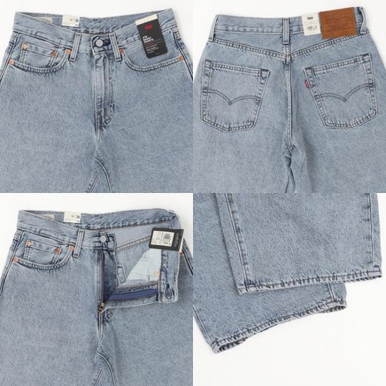 LEVI'S リーバイス 001JM-00 478 BAGGY SHORTS メンズ ショートパンツ バギー 短パン 半ズボン 画像