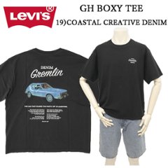 Levis リーバイス 004h0-0019 メンズ レディース Tシャツ 半袖 コットン素材 プリントT  トップス 画像