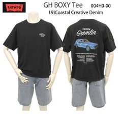 Levis リーバイス 004h0-0019 メンズ レディース Tシャツ 半袖 コットン素材 プリントT  トップス の画像