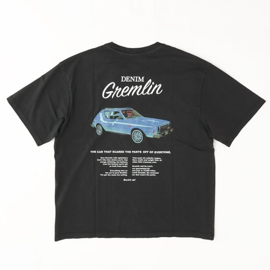 Levis リーバイス 004h0-0019 メンズ レディース Tシャツ 半袖 コットン素材 プリントT  トップス 画像