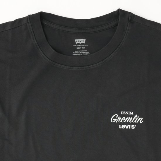 Levis リーバイス 004h0-0019 メンズ レディース Tシャツ 半袖 コットン素材 プリントT  トップス 画像