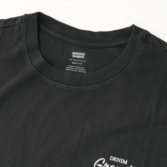 Levis リーバイス 004h0-0019 メンズ レディース Tシャツ 半袖 コットン素材 プリントT  トップス 画像