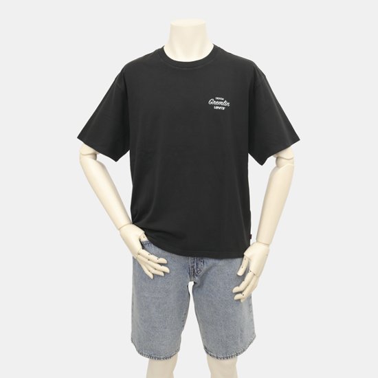 Levis リーバイス 004h0-0019 メンズ レディース Tシャツ 半袖 コットン素材 プリントT  トップス 画像
