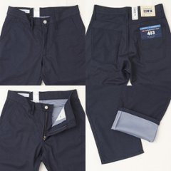 EDWIN エドウィン 403 クールフレックス E403CH レギュラーストレート 裏メッシュ 最軽量 スラッシュポケット メンズ パンツ 夏 涼しい 清涼感画像