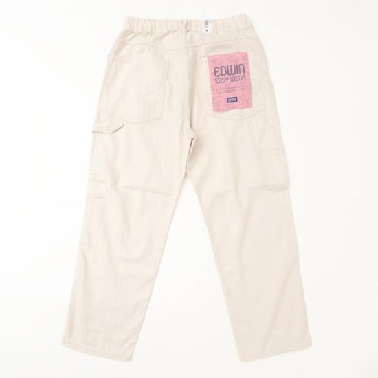 EDWIN エドウィン  EEW02 EASY PAINTER 綿麻 ペインター パンツ 夏 涼しい 清涼感 イージーパンツ画像