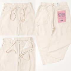 EDWIN エドウィン  EEW02 EASY PAINTER 綿麻 ペインター パンツ 夏 涼しい 清涼感 イージーパンツ画像