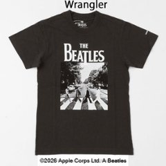 Wrangler ラングラー Beatles ビートルズ WT9042 アビー・ロードの伝説を刻んだ至高のフォトTシャツ。 【BEATLES】プリントTシャツ画像