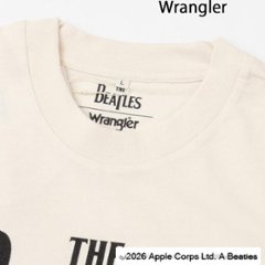 Wrangler ラングラー Beatles ビートルズ WT9042 アビー・ロードの伝説を刻んだ至高のフォトTシャツ。 【BEATLES】プリントTシャツ画像