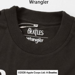 Wrangler ラングラー Beatles ビートルズ WT9042 アビー・ロードの伝説を刻んだ至高のフォトTシャツ。 【BEATLES】プリントTシャツ画像