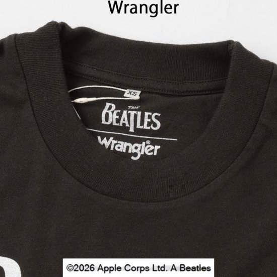 Wrangler ラングラー Beatles ビートルズ WT9042 アビー・ロードの伝説を刻んだ至高のフォトTシャツ。 【BEATLES】プリントTシャツ画像