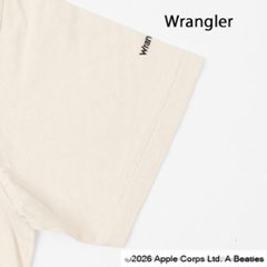 Wrangler ラングラー Beatles ビートルズ WT9042 アビー・ロードの伝説を刻んだ至高のフォトTシャツ。 【BEATLES】プリントTシャツ画像