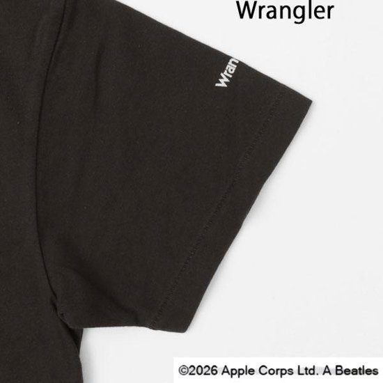 Wrangler ラングラー Beatles ビートルズ WT9042 アビー・ロードの伝説を刻んだ至高のフォトTシャツ。 【BEATLES】プリントTシャツ画像