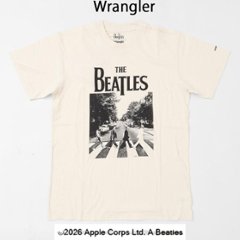 Wrangler ラングラー Beatles ビートルズ WT9042 アビー・ロードの伝説を刻んだ至高のフォトTシャツ。 【BEATLES】プリントTシャツ画像