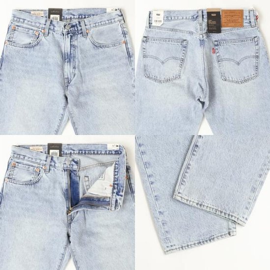 リーバイス LEVI'S  555 000lo-0005　ライトインディゴブルー  RELAXED STRAIGHT リラックス ストレート  ジーンズメンズ ジーンズ 画像