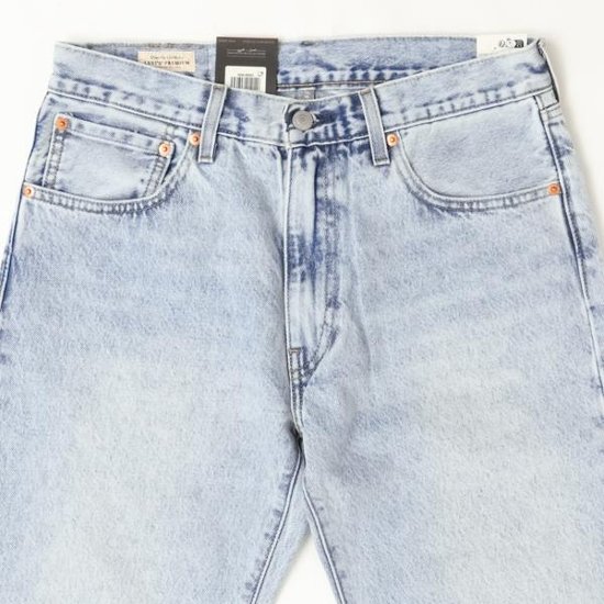 リーバイス LEVI'S  555 000lo-0005　ライトインディゴブルー  RELAXED STRAIGHT リラックス ストレート  ジーンズメンズ ジーンズ 画像