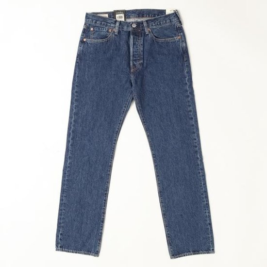 リーバイス LEVI'S PREMIUM Red Tab 501  00501-0114 SW）ストーンウォッシュ オリジナルボタンフライ　14oz Denim BigE 画像