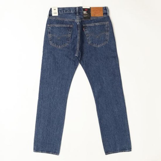 リーバイス LEVI'S PREMIUM Red Tab 501  00501-0114 SW）ストーンウォッシュ オリジナルボタンフライ　14oz Denim BigE 画像