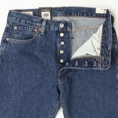 リーバイス LEVI'S PREMIUM Red Tab 501  00501-0114 SW）ストーンウォッシュ オリジナルボタンフライ　14oz Denim BigE 画像