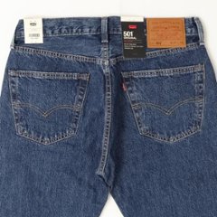リーバイス LEVI'S PREMIUM Red Tab 501  00501-0114 SW）ストーンウォッシュ オリジナルボタンフライ　14oz Denim BigE 画像