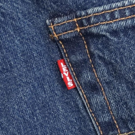 リーバイス LEVI'S PREMIUM Red Tab 501  00501-0114 SW）ストーンウォッシュ オリジナルボタンフライ　14oz Denim BigE 画像