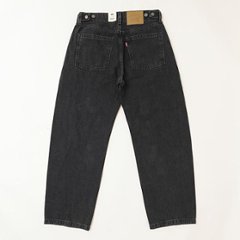 LEVI'S リーバイス 0057o-00 03)Blalck BAGGY BARRE バギーバレルジーンズ バギー ルーズ ユッタリ ブラックジーンズ画像