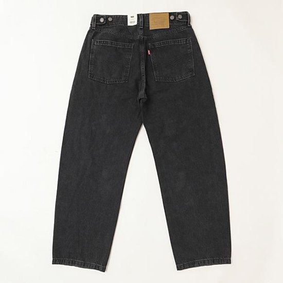 LEVI'S リーバイス 0057o-00 03)Blalck BAGGY BARRE バギーバレルジーンズ バギー ルーズ ユッタリ ブラックジーンズ画像