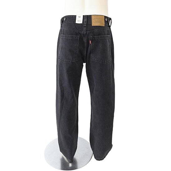 LEVI'S リーバイス 0057o-00 03)Blalck BAGGY BARRE バギーバレルジーンズ バギー ルーズ ユッタリ ブラックジーンズ画像