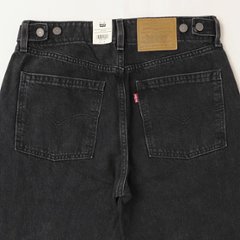 LEVI'S リーバイス 0057o-00 03)Blalck BAGGY BARRE バギーバレルジーンズ バギー ルーズ ユッタリ ブラックジーンズ画像