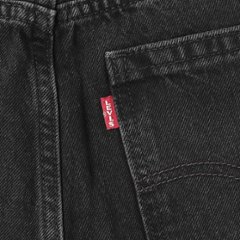 LEVI'S リーバイス 0057o-00 03)Blalck BAGGY BARRE バギーバレルジーンズ バギー ルーズ ユッタリ ブラックジーンズ画像