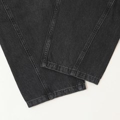 LEVI'S リーバイス 0057o-00 03)Blalck BAGGY BARRE バギーバレルジーンズ バギー ルーズ ユッタリ ブラックジーンズ画像