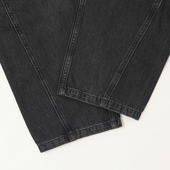 LEVI'S リーバイス 0057o-00 03)Blalck BAGGY BARRE バギーバレルジーンズ バギー ルーズ ユッタリ ブラックジーンズ画像