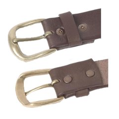 Lee Leather Belt LA0730 牛革 レザーベルト　30.34インチ　リーベルト画像