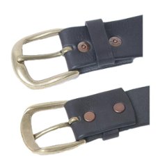Lee Leather Belt LA0730 牛革 レザーベルト　30.34インチ　リーベルト画像