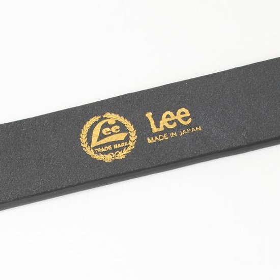 Lee Leather Belt LA0730 牛革 レザーベルト　30.34インチ　リーベルト画像