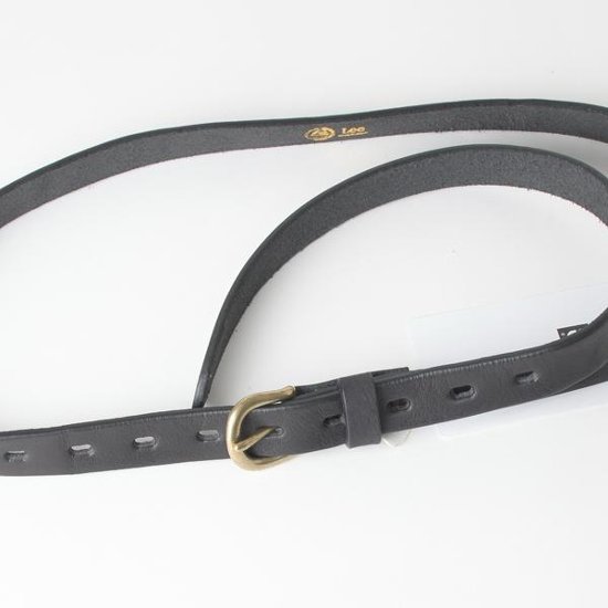 Lee Leather Belt LA0731 牛革 レザーベルト One Size（75～95ｃｍ）ワンサイズ ナローベルト 巾23ｍｍ　リーベルト画像