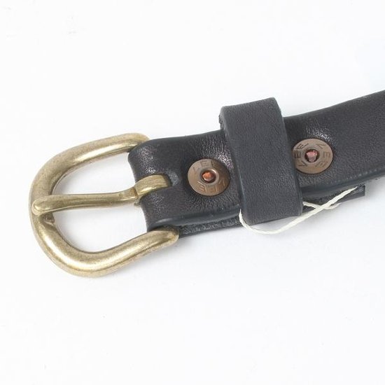 Lee Leather Belt LA0731 牛革 レザーベルト One Size（75～95ｃｍ）ワンサイズ ナローベルト 巾23ｍｍ　リーベルト画像