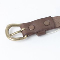 Lee Leather Belt LA0731 牛革 レザーベルト One Size（75～95ｃｍ）ワンサイズ ナローベルト 巾23ｍｍ　リーベルト画像