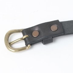 Lee Leather Belt LA0731 牛革 レザーベルト One Size（75～95ｃｍ）ワンサイズ ナローベルト 巾23ｍｍ　リーベルト画像