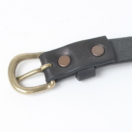 Lee Leather Belt LA0731 牛革 レザーベルト One Size（75～95ｃｍ）ワンサイズ ナローベルト 巾23ｍｍ　リーベルト画像