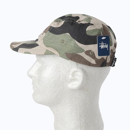 STUSSY カモキャップ　カストロキャップ　フリーサイズ　メンス　レディース　キャップ画像