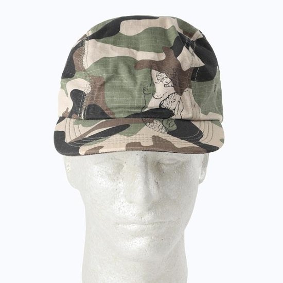 STUSSY カモキャップ　カストロキャップ　フリーサイズ　メンス　レディース　キャップ画像