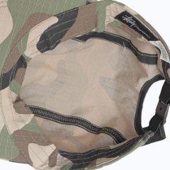 STUSSY カモキャップ　カストロキャップ　フリーサイズ　メンス　レディース　キャップ画像