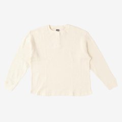 Lee リー LT3248 ヘンリーネック ロンティー ワッフル 長袖Tシャツ メンズTee Henlly Neck画像