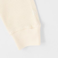 Lee リー LT3248 ヘンリーネック ロンティー ワッフル 長袖Tシャツ メンズTee Henlly Neck画像
