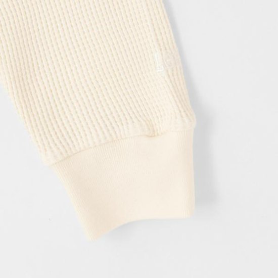 Lee リー LT3248 ヘンリーネック ロンティー ワッフル 長袖Tシャツ メンズTee Henlly Neck画像