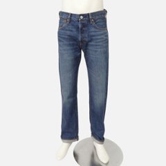 LEVI'S 501 リーバイス 501 オリジナスストレート セルヴィッチ SELVEDGE DENIM 00501-3908 カラー＝08) セルヴィッチ デニム デニム レギュラーストレート画像