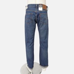 LEVI'S 501 リーバイス 501 オリジナスストレート セルヴィッチ SELVEDGE DENIM 00501-3908 カラー＝08) セルヴィッチ デニム デニム レギュラーストレート画像