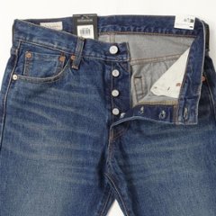 LEVI'S 501 リーバイス 501 オリジナスストレート セルヴィッチ SELVEDGE DENIM 00501-3908 カラー＝08) セルヴィッチ デニム デニム レギュラーストレート画像